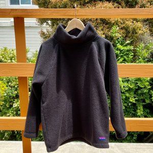 Arctic Fleece Tunic Mockneck (Black🖤)
